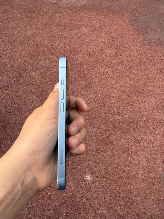 айфон 14 128 голубой