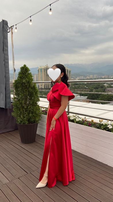 Вечернее платье на выпускной