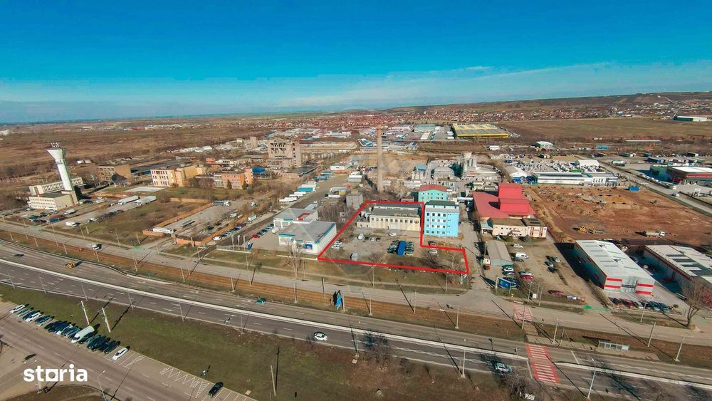 De vânzare -Spațiu industrial de 1230 mp Șoseaua Borșului