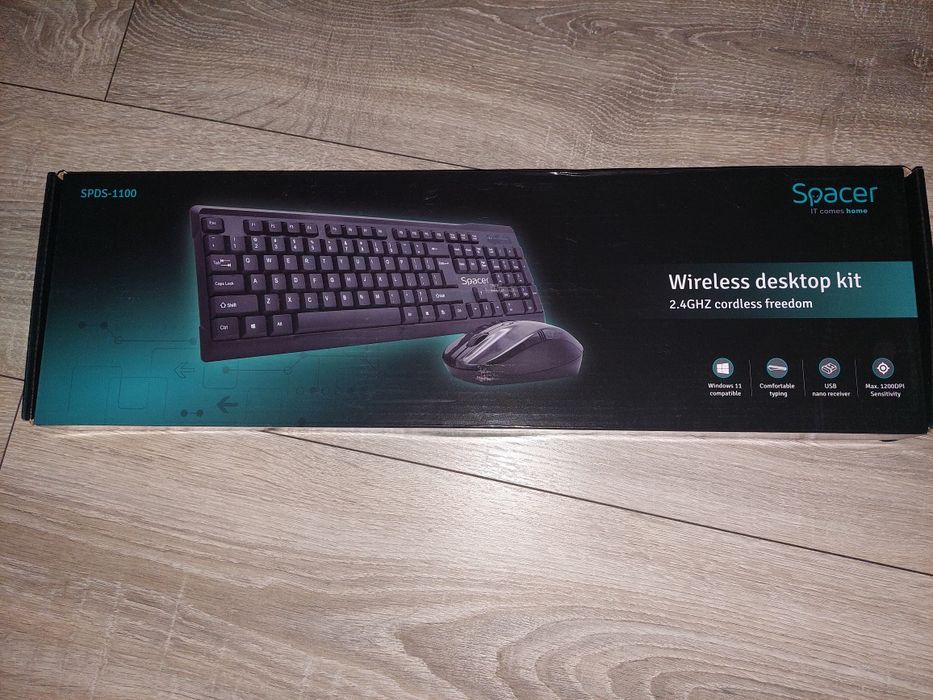 Tastatura wireless desktop kit