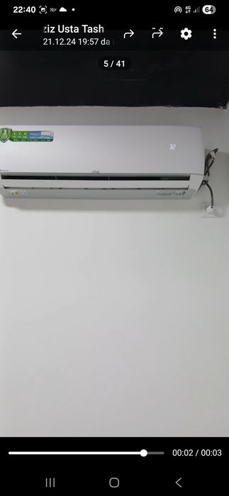 Ustanofka kondıtsıoner