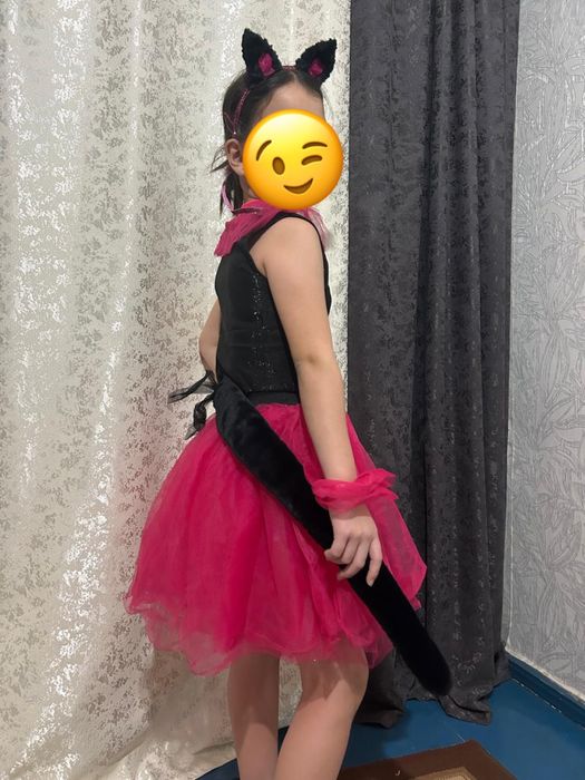 Костюм кошки для девочек