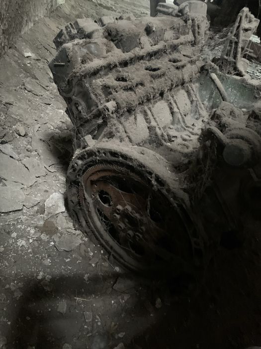 Продам двигатель от мерседеса w210