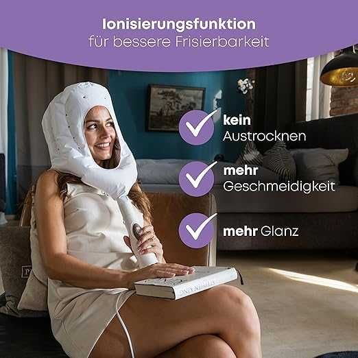 Уред за сушене на коса ProfiCare PC-HTH 3003 шапка сешоар 400W