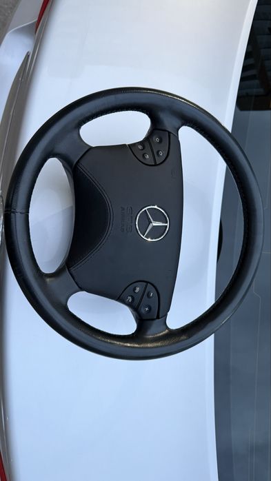 Руль Мерседес  W210 рестайлинг