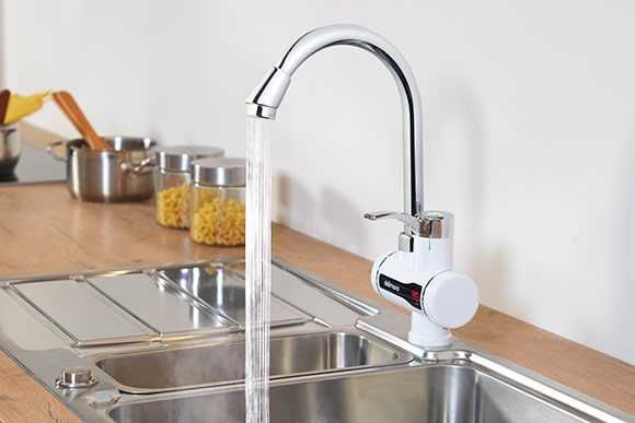 Пром Нови Delimano Нагревател за вода 3000w 24м гаранция Дисплей 2026