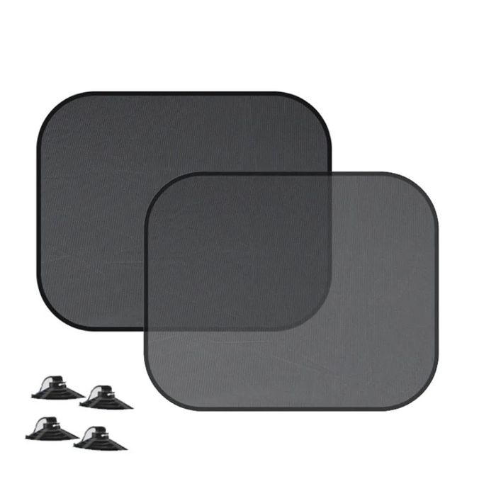 Сенник за странични стъкла за кола с мрежа 50х50см.