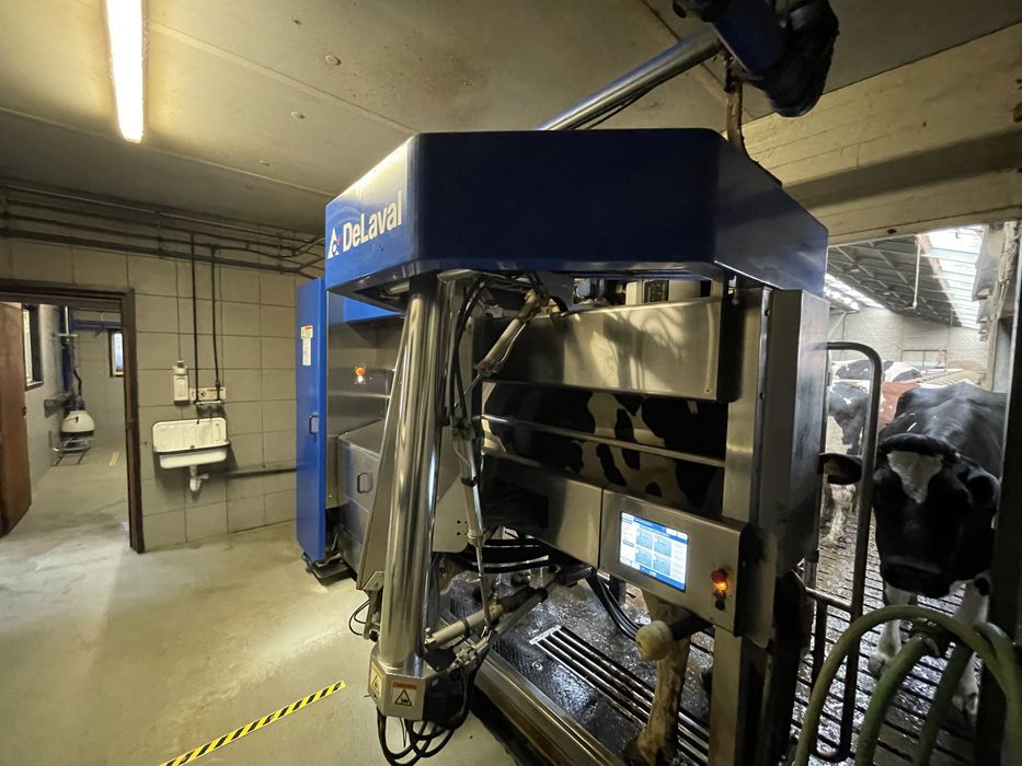 Roboti de muls Delaval