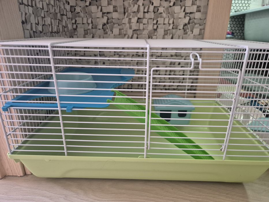 Клетка для хомяка!