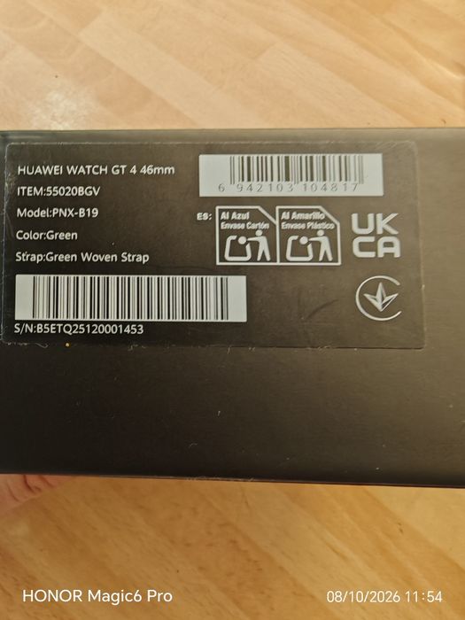 Vând smartwatch Huawei wacht GT 4  46mm