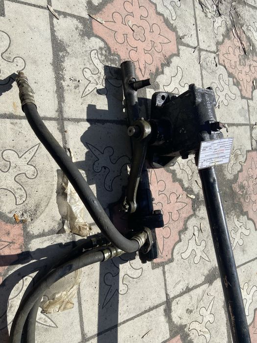 Рулевая колонка БТР с гидроусилителем руля