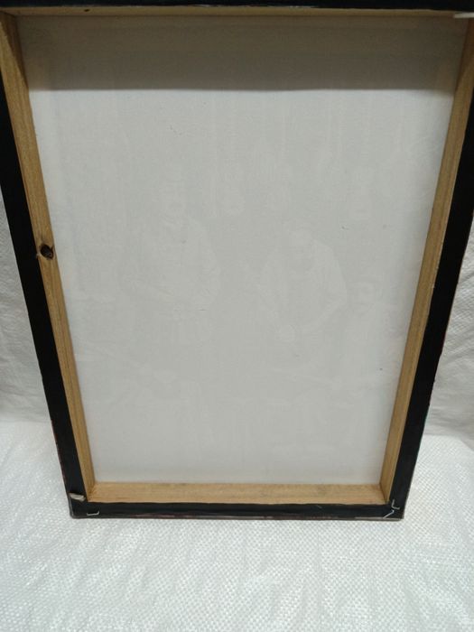 Репродукция Стара Грузинска Картина