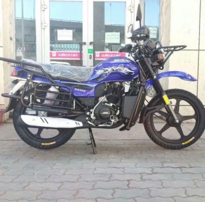 Мотоцикл Оралда тур