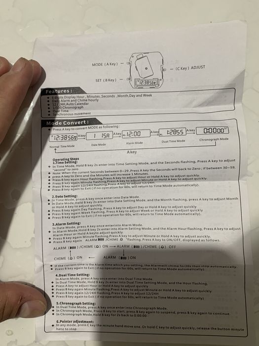 Часы casio новый