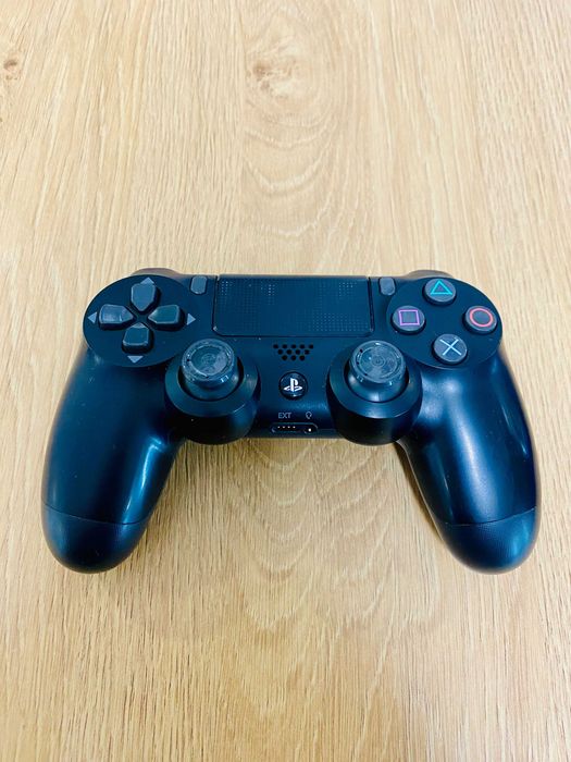 Sony PlayStation PS4 Slim 1TB, Black + 4 Игри