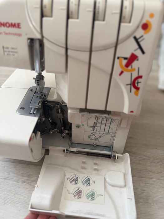 janome 4057 Оверлок
