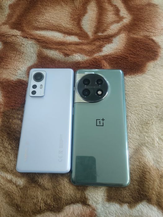 Xiaomi 12x 256/12 One Plus 11 256/16 Продажа или Обмен