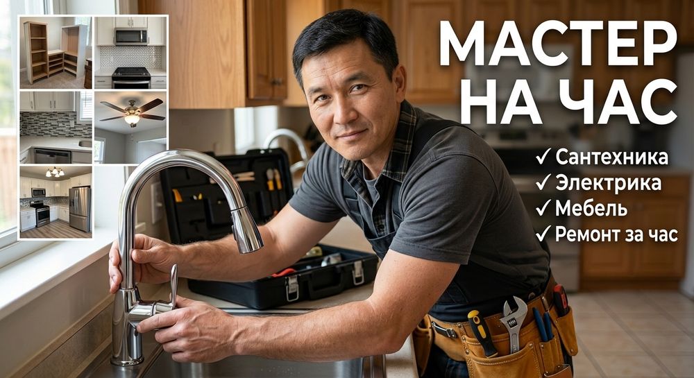 Мастер на час / муж на час