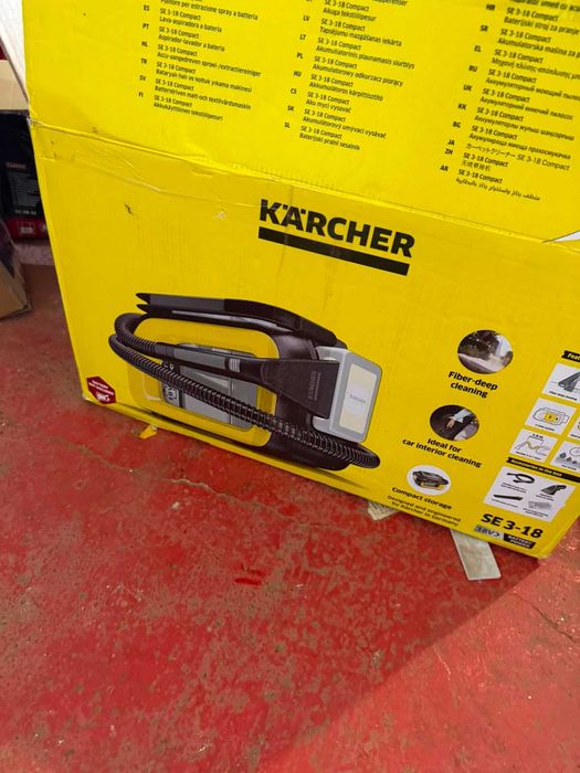 Aspirator cu spălare Kärcher SE 3-18 Compact