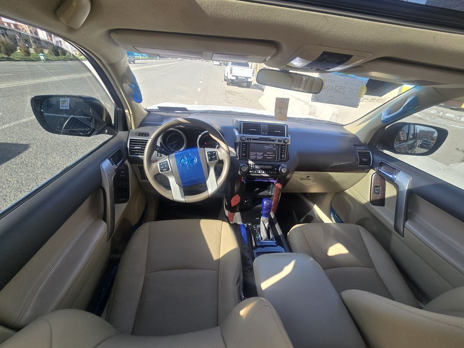 Prado land cruiser 150