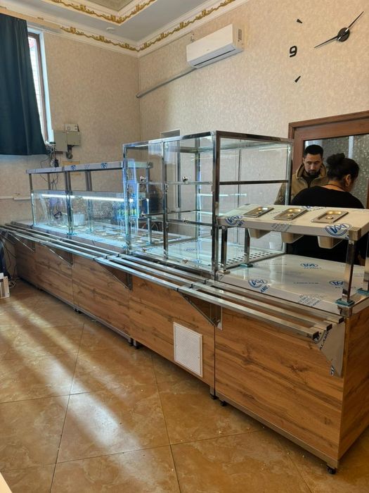 Мармит линия раздачи кухонное оборудование