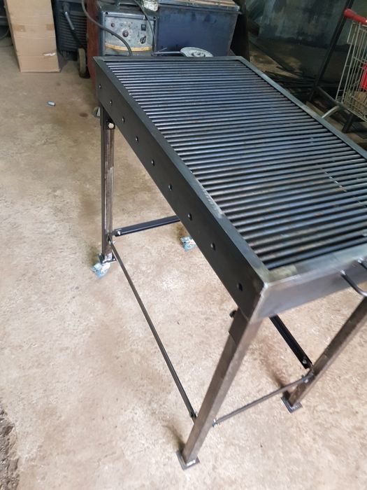 Grătar grădină picnic grill 90x50x10
