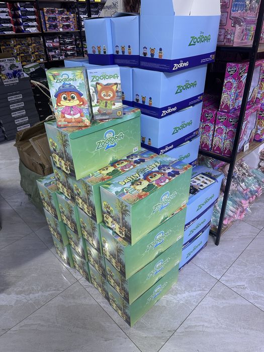 Zootopia, Zootopia2 Зверополис Оригинал 1:1. Miniso.