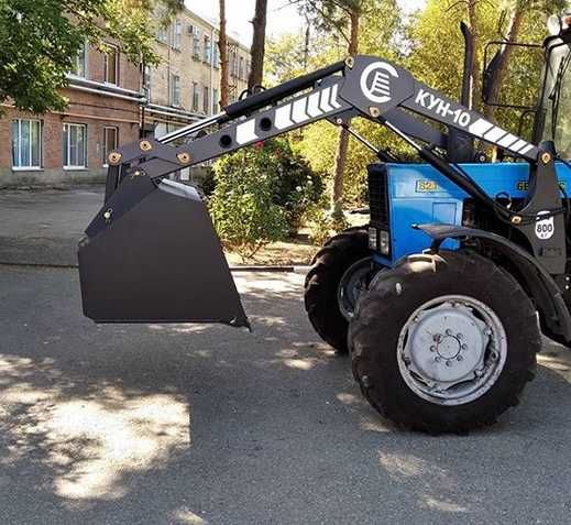 Погрузчики быстросъемные Кун - Турс