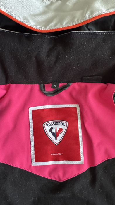 Детски ски екип, каска, очила, ръкавици и полар