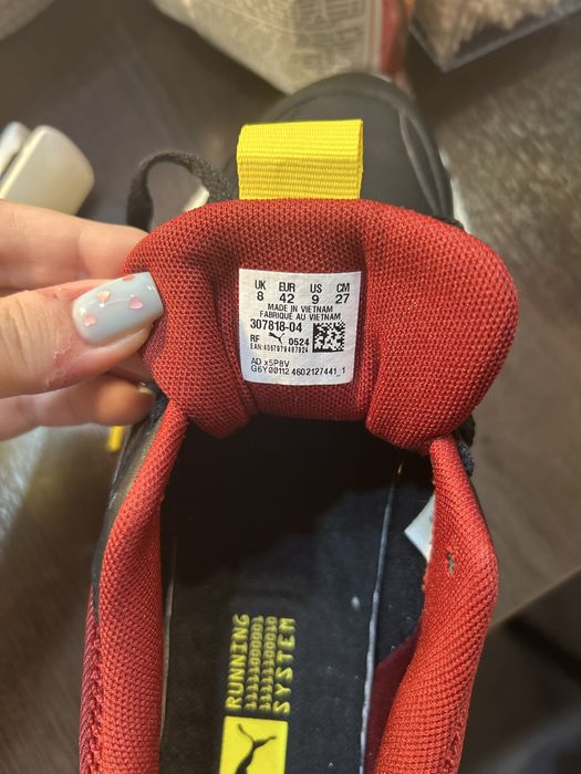 Кроссовки Puma Ferrari (оригинал)