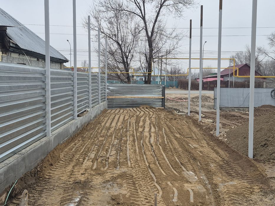 Услуги экскаватор-погрузчик и самосвала