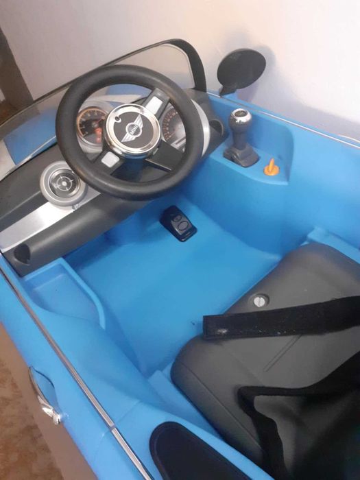 Електрическа кола Mini Cooper S