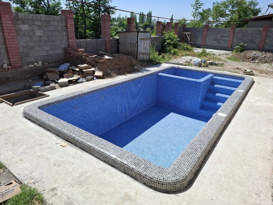 Строим бассейны, турецкие хаммамы,джакузи ,сауны, летние кухни, камины