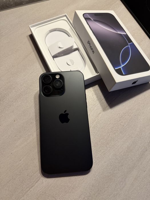 IPhone 16 pro max