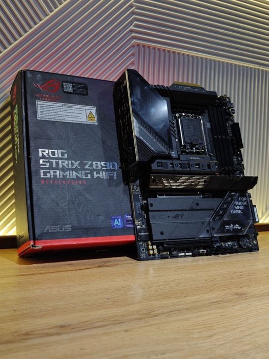 Плата Asus Z890 E gaming wifi