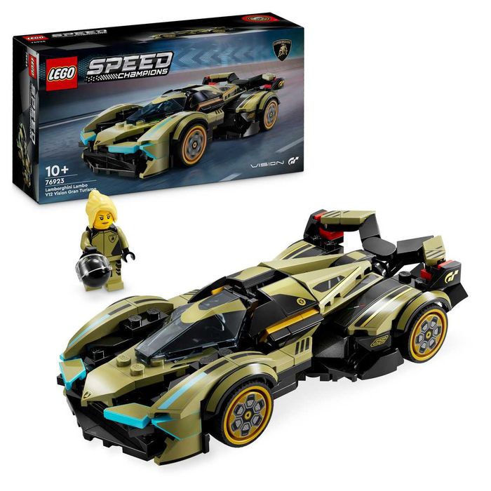 LEGO Speed Champions Lamborghini ~RETIRED~ Stare excelentă / sigilat