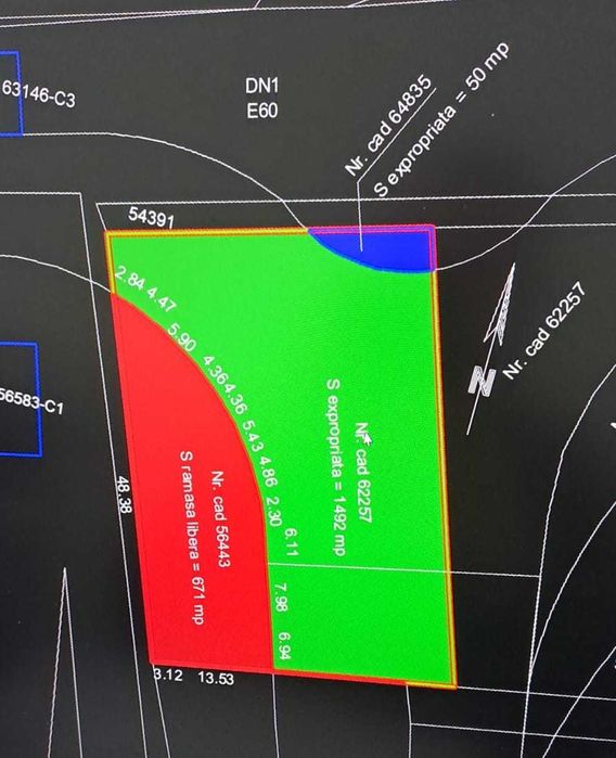 TEREN Intravilan giratoriu centura Osorhei