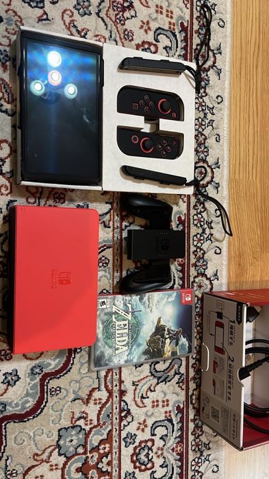 Nintendo switch Oled