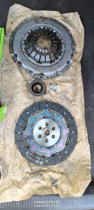 Сцепление  на пассат б6