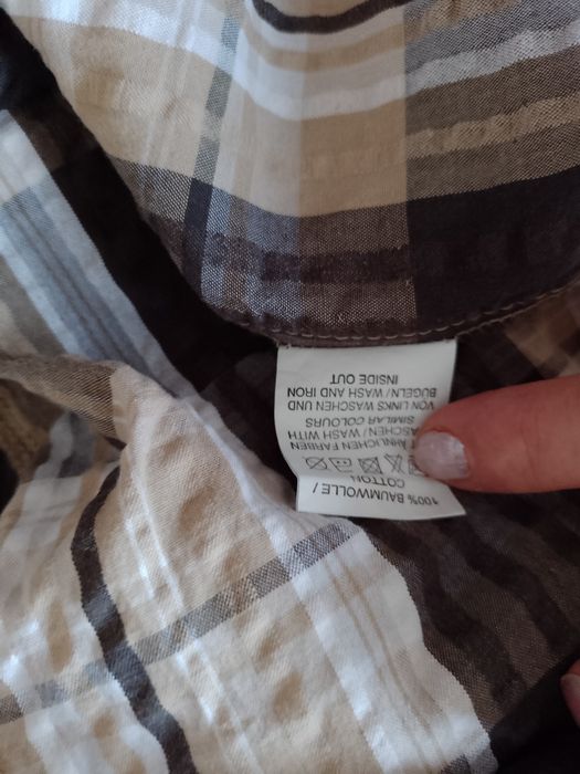 Cămașă 100% bumbac Jim Spencer 45/46 XXL