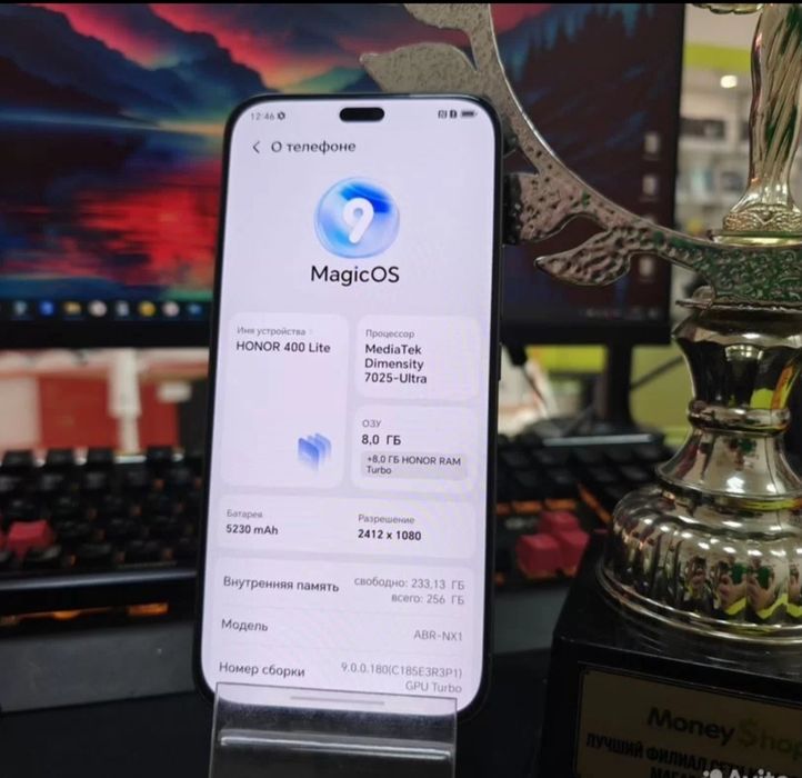 Honor 400.layt 256gb