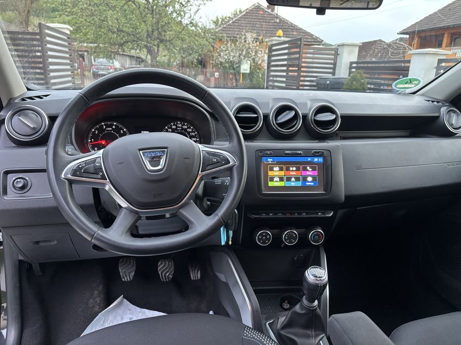 Dacia Duster 2 1.6 benzina 4x4