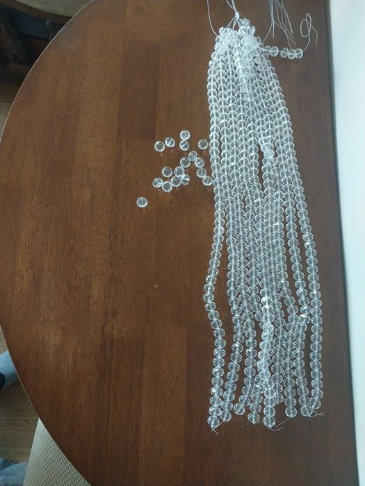 Продам хрустальные бусины