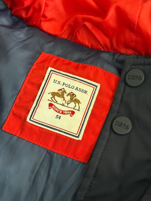 Пухено яке U.S. Polo Assn.