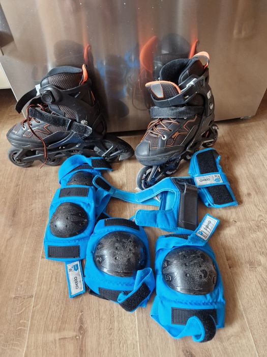 Ролери  и комплект предпазни средства