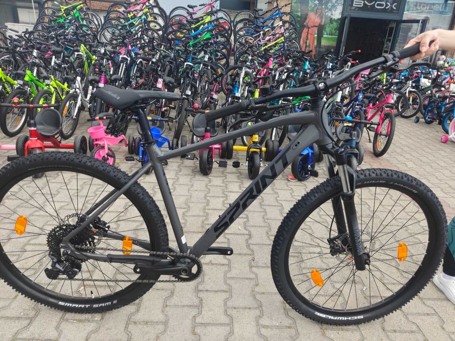 PA Велосипед 29" Apolon PRO сив