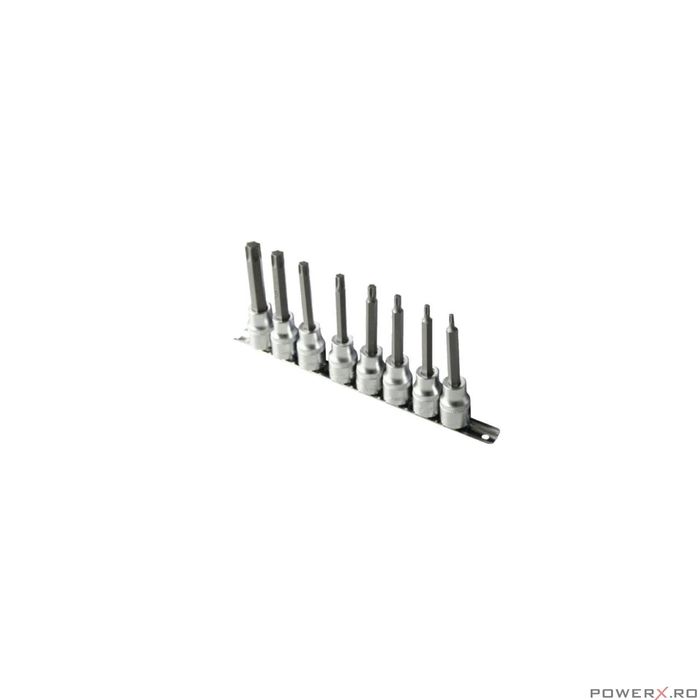 Set 8 chei Torx, L 100 mm, 1/2", Asta