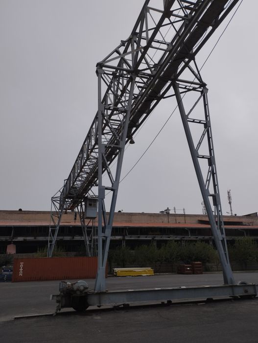 Продается козловой кран 20тон идеальное состояние