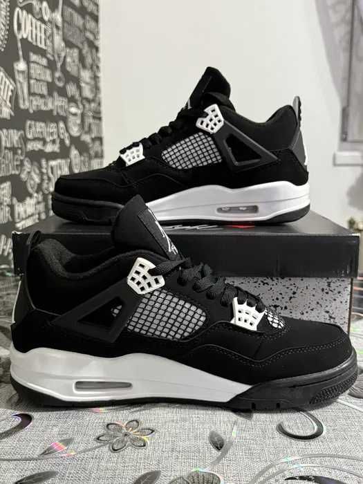 !REDUCERE! Jordan 4 White Thunder Premium - Verificare Colet -