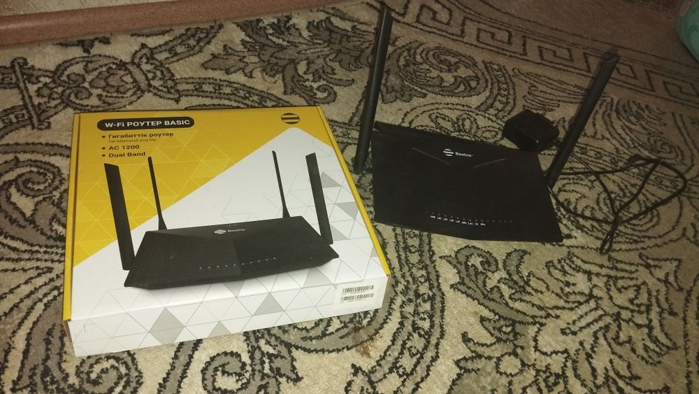 Wi-Fi роутер Beeline Basic